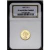 Image 3 : 1845 $2 1/2 PR66 Ultra Cameo NGC. At th