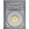 Image 3 : 1901 $2 1/2 PR66 Deep Cameo PCGS. It is