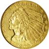 Image 1 : 1908 $2 1/2 MS64 NGC. A crisply struck 