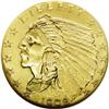 Image 1 : 1908 $2 1/2 MS64 NGC. Bright and lustro