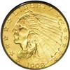 Image 1 : 1908 $2 1/2 MS65 PCGS. A sharply struck