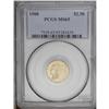 Image 3 : 1908 $2 1/2 MS65 PCGS. A sharply struck