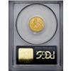Image 4 : 1911 $2 1/2 MS63 PCGS. Soft reddish-gol
