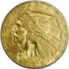 Image 1 : 1911 $2 1/2 MS64 PCGS. A flashy near-Ge