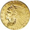 Image 1 : 1911 $2 1/2 MS64 PCGS. Sharply struck w