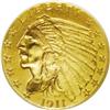 Image 1 : 1911-D $2 1/2 --Cleaned--ANACS. AU55 De