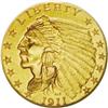 Image 1 : 1911-D $2 1/2 --Cleaned--ANACS. AU58 De