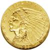 Image 1 : 1911-D $2 1/2 MS62 NGC. With an origina