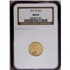 Image 3 : 1911-D $2 1/2 MS62 NGC. With an origina