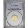Image 3 : 1911-D $2 1/2 MS64 PCGS. The first of o