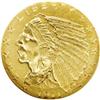 Image 1 : 1911-D $2 1/2 Weak D AU58 NGC. For the 