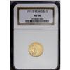 Image 3 : 1911-D $2 1/2 Weak D AU58 NGC. For the 
