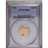 Image 1 : 1912 $2 1/2 MS62 PCGS. Lustrous and wit