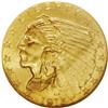 Image 1 : 1915 $2 1/2 MS64 NGC. Honey-gold surfac