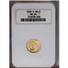 Image 1 : 1925-D $2 1/2 MS64 NGC. This lovely str