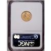 Image 2 : 1925-D $2 1/2 MS64 NGC. Brassy-gold sur