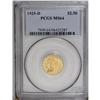 Image 1 : 1925-D $2 1/2 MS64 PCGS. Both sides of 