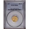 Image 1 : 1927 $2 1/2 MS64 PCGS. A pleasing Choic