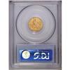 Image 2 : 1927 $2 1/2 MS64 PCGS. Mustard-gold col