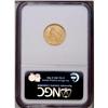 Image 2 : 1927 $2 1/2 MS64 NGC. Peach-gold surfac