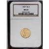 Image 1 : 1927 $2 1/2 MS64 NGC. Lustrous and care