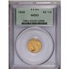Image 1 : 1928 $2 1/2 MS63 PCGS. Breathtaking min