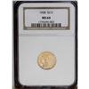 Image 1 : 1928 $2 1/2 MS64 NGC. Lovely mint-green