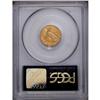 Image 2 : 1929 $2 1/2 MS64 PCGS. Deep orange and 