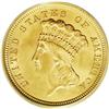 Image 1 : 1854 $3 MS64 PCGS. The 1854 is importan