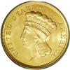 Image 1 : 1854 $3 MS65 PCGS. The 1854 was the fir