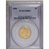 Image 3 : "1856 $3 MS61 PCGS. The 1861, with a min"