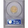 Image 4 : "1856 $3 MS61 PCGS. The 1861, with a min"