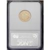 Image 2 : 1856-S $3 XF45 NGC. Small S. A scarce m