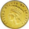 Image 1 : 1858 $3 XF45 PCGS. Philadelphia Mint pr