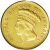 Image 1 : 1872 $3 AU58 PCGS. An important opportu
