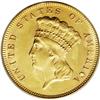 Image 1 : 1878 $3 MS64 PCGS. Sharply struck inclu