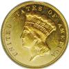 Image 1 : 1881 $3 MS62 PCGS. Those who believe th