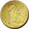 Image 1 : "1802/1 $5 AU58 NGC. B. 2-H and I, Mille"