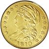 Image 1 : "1810 $5 Large Date, Large 5 AU53 PCGS. "