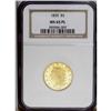Image 3 : "1835 $5 MS65 Prooflike NGC. Breen-6504,"
