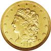 Image 1 : "1836 $5 AU58 NGC. Third Head, Breen-651"