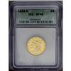Image 3 : "1838-D $5 XF45 ICG. McCloskey 1-A, R.3,"