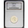 Image 3 : "1838-D $5 AU58 NGC. McCloskey 1-A, R.3."