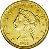 Image 1 : 1839-D $5 --Improperly Cleaned--NCS. AU