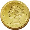 Image 1 : 1839-D $5 AU58 NGC. Variety 2-A. This n