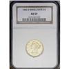 Image 3 : 1842-D $5 Small Date AU55 NGC. Variety 