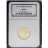 Image 3 : 1842-D $5 Large Date AU53 NGC. Variety 