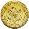 Image 2 : 1846-D $5 AU53 NGC. Variety 16-K. Norma