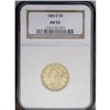 Image 3 : 1846-D $5 AU53 NGC. Variety 16-K. Norma