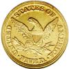 Image 2 : 1848-D $5 --Reverse Improperly Cleaned-